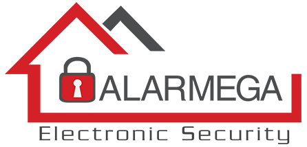 Logo Alarmega Electronic Security - Seguridad Perimetral Electronica