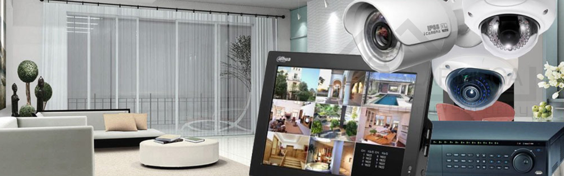 Sistemas de videovigilancia camaras IP CCTV circuito cerrado de television con DVR multi-canal alta definicion HD 4k y sonido acceso a celular